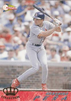 #600 Geronimo Pena - St. Louis Cardinals - 1994 Pacific Baseball