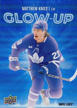 #GU-2 Matthew Knies - Toronto Maple Leafs - 2025-26 Upper Deck - Glow-Up Hockey
