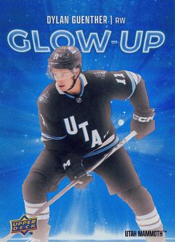 #GU-8 Dylan Guenther - Utah Mammoth - 2025-26 Upper Deck - Glow-Up Hockey