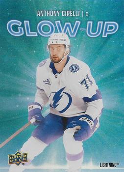 #GU-13 Anthony Cirelli - Tampa Bay Lightning - 2025-26 Upper Deck - Glow-Up Hockey