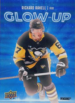 #GU-15 Rickard Rakell - Pittsburgh Penguins - 2025-26 Upper Deck - Glow-Up Hockey