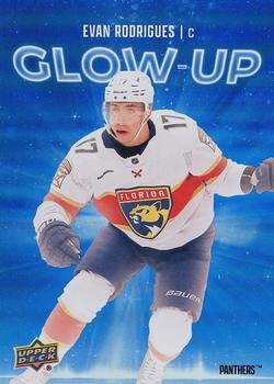 #GU-19 Evan Rodrigues - Florida Panthers - 2025-26 Upper Deck - Glow-Up Hockey