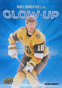 #GU-22 Pavel Dorofeyev - Vegas Golden Knights - 2025-26 Upper Deck - Glow-Up Hockey