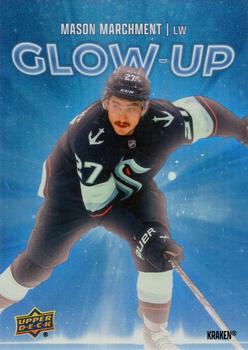 #GU-27 Mason Marchment - Seattle Kraken - 2025-26 Upper Deck - Glow-Up Hockey