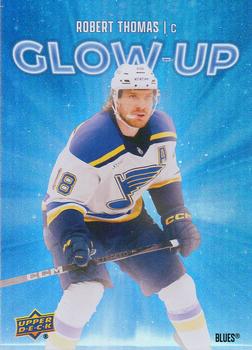 #GU-28 Robert Thomas - St. Louis Blues - 2025-26 Upper Deck - Glow-Up Hockey