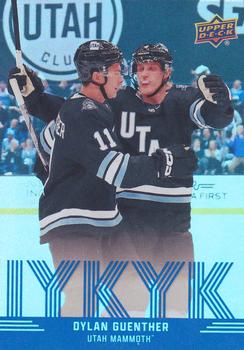 #IYKYK-1 Dylan Guenther - Utah Mammoth - 2025-26 Upper Deck - IYKYK Hockey