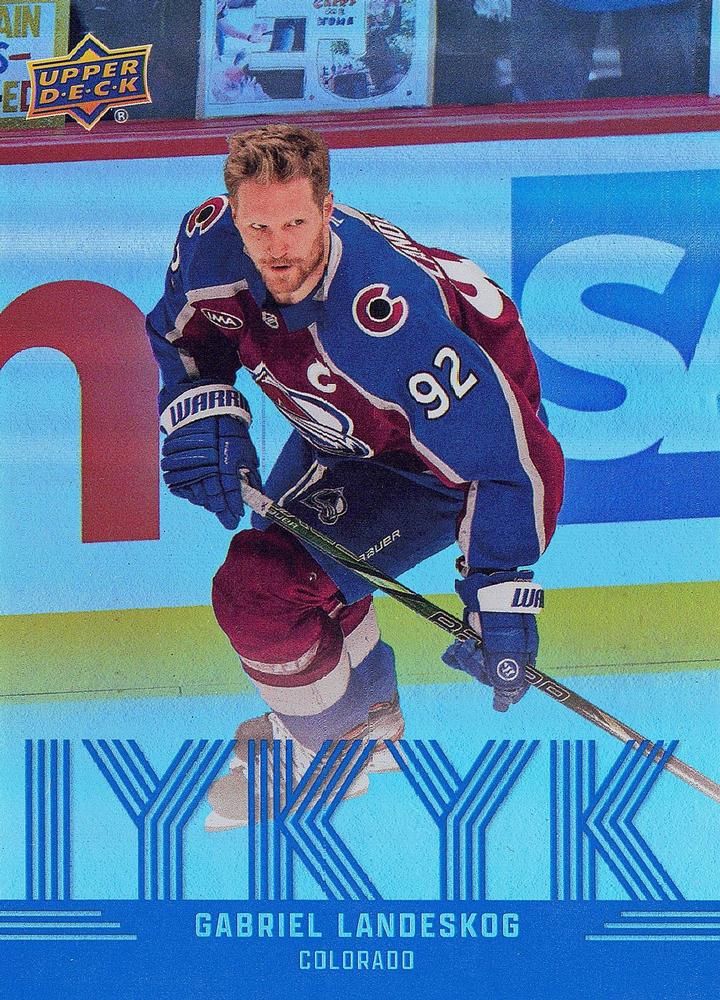 #IYKYK-2 Gabriel Landeskog - Colorado Avalanche - 2025-26 Upper Deck - IYKYK Hockey