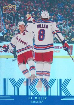#IYKYK-3 J.T. Miller - New York Rangers - 2025-26 Upper Deck - IYKYK Hockey