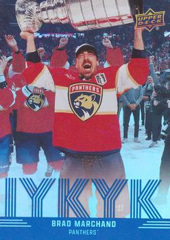 #IYKYK-4 Brad Marchand - Florida Panthers - 2025-26 Upper Deck - IYKYK Hockey
