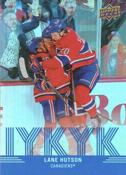#IYKYK-6 Lane Hutson - Montreal Canadiens - 2025-26 Upper Deck - IYKYK Hockey