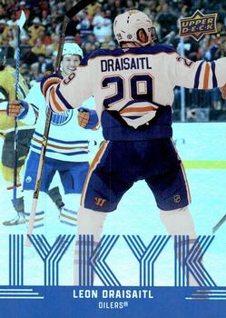 #IYKYK-9 Leon Draisaitl - Edmonton Oilers - 2025-26 Upper Deck - IYKYK Hockey