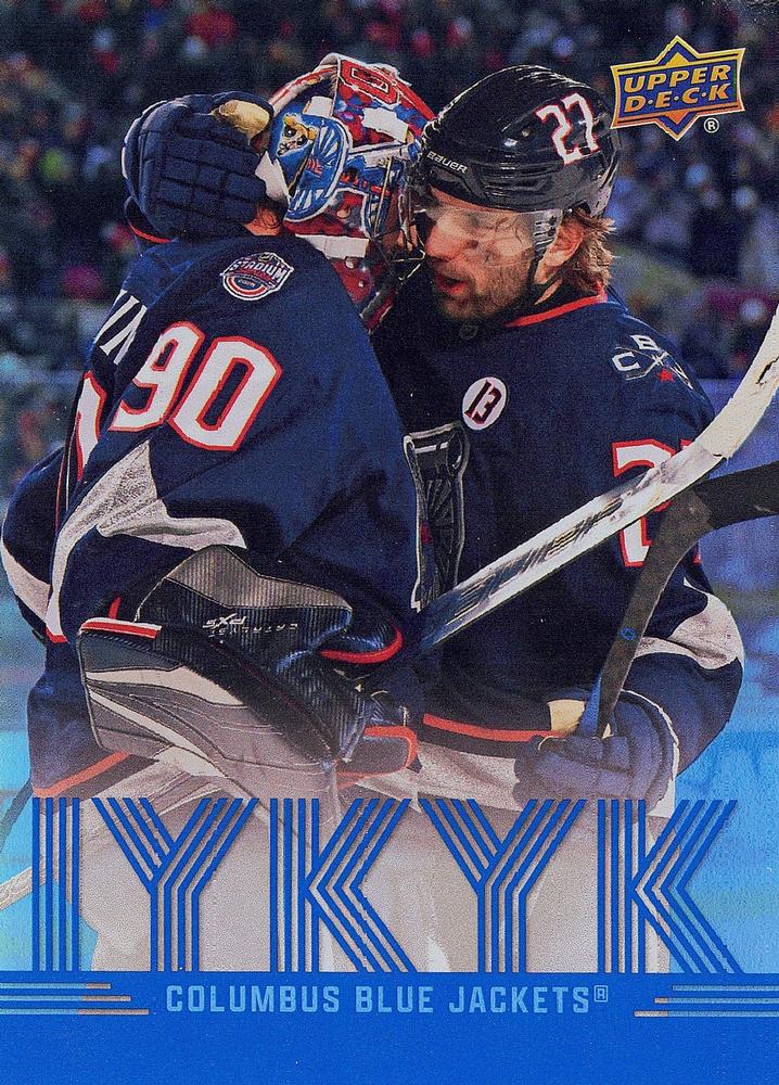 #IYKYK-11 Columbus Blue Jackets - Columbus Blue Jackets - 2025-26 Upper Deck - IYKYK Hockey