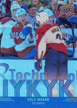 #IYKYK-14 Cale Makar - Colorado Avalanche - 2025-26 Upper Deck - IYKYK Hockey