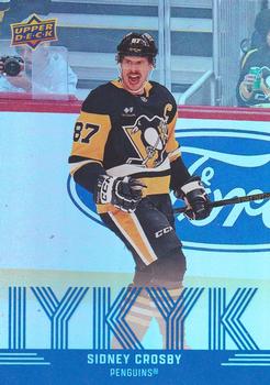 #IYKYK-15 Sidney Crosby - Pittsburgh Penguins - 2025-26 Upper Deck - IYKYK Hockey