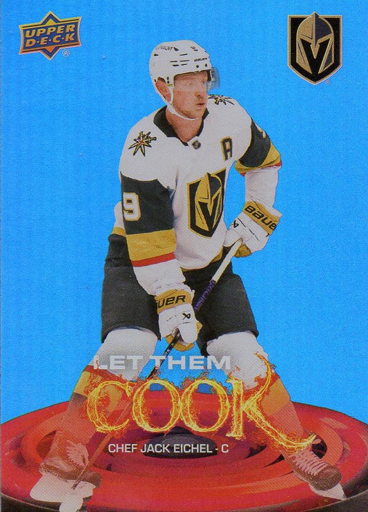 #LTC-6 Jack Eichel - Vegas Golden Knights - 2025-26 Upper Deck - Let Them Cook Hockey