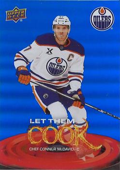 #LTC-8 Connor McDavid - Edmonton Oilers - 2025-26 Upper Deck - Let Them Cook Hockey