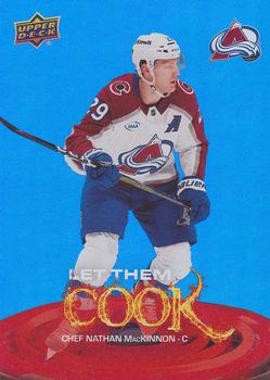 #LTC-10 Nathan MacKinnon - Colorado Avalanche - 2025-26 Upper Deck - Let Them Cook Hockey