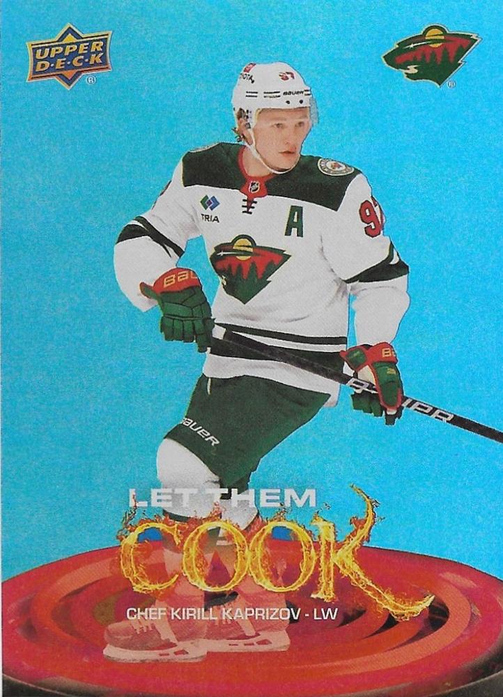 #LTC-11 Kirill Kaprizov - Minnesota Wild - 2025-26 Upper Deck - Let Them Cook Hockey