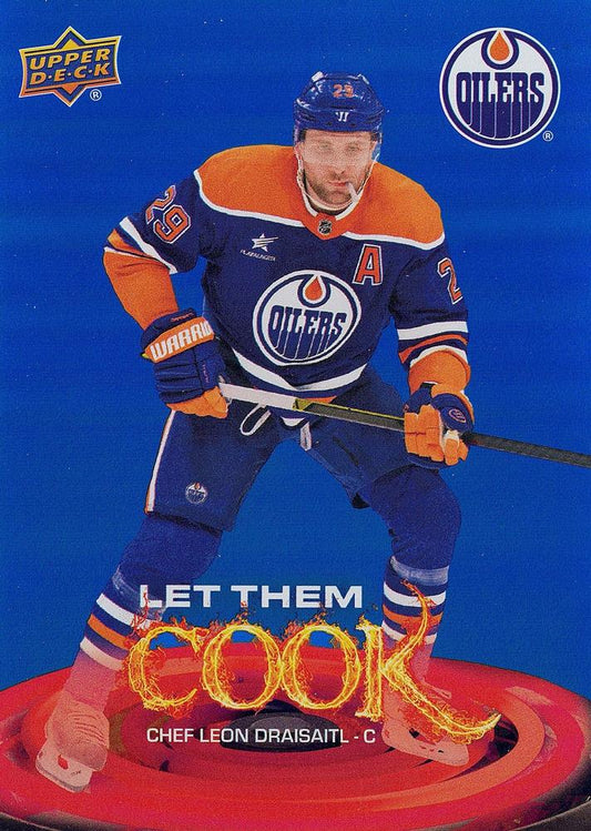 #LTC-12 Leon Draisaitl - Edmonton Oilers - 2025-26 Upper Deck - Let Them Cook Hockey