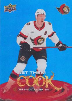 #LTC-18 Brady Tkachuk - Ottawa Senators - 2025-26 Upper Deck - Let Them Cook Hockey