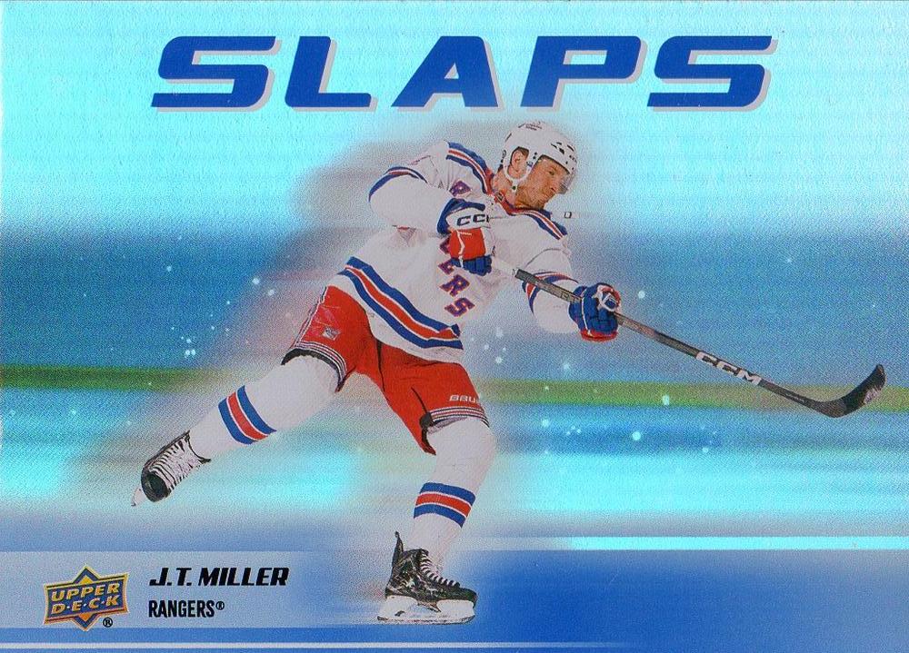 #SL-1 J.T. Miller - New York Rangers - 2025-26 Upper Deck - Slaps Hockey