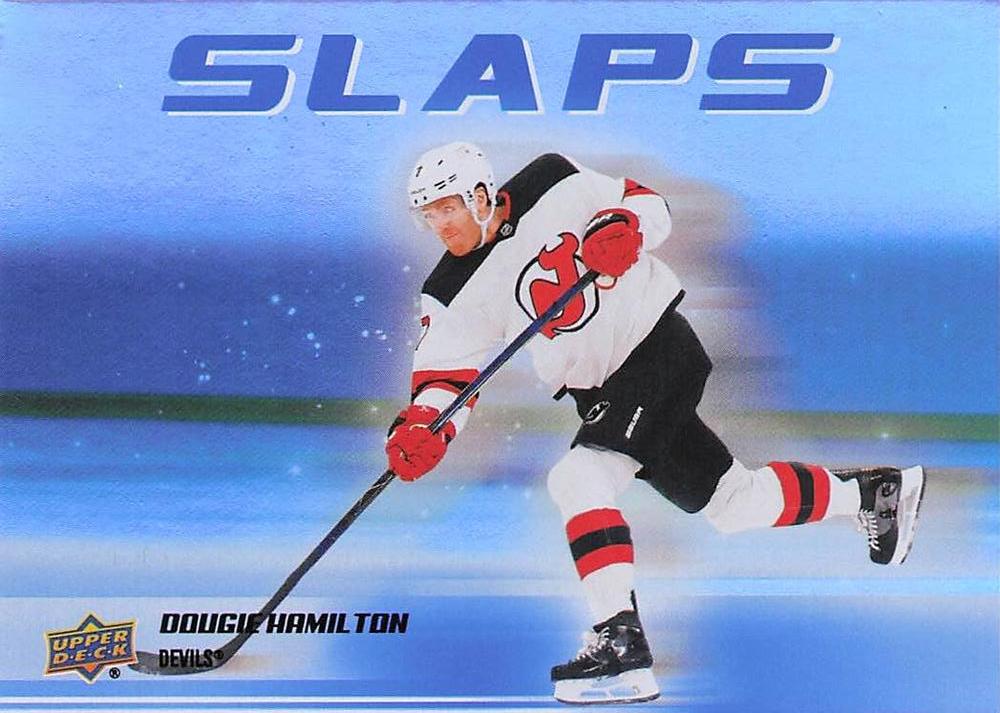 #SL-4 Dougie Hamilton - New Jersey Devils - 2025-26 Upper Deck - Slaps Hockey