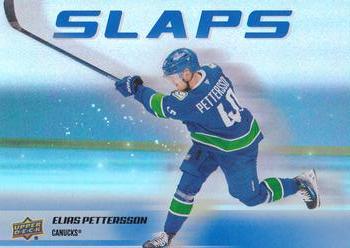 #SL-5 Elias Pettersson - Vancouver Canucks - 2025-26 Upper Deck - Slaps Hockey