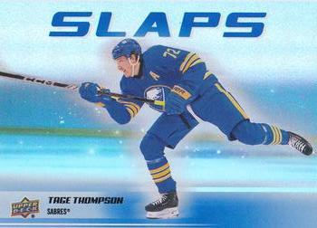 #SL-7 Tage Thompson - Buffalo Sabres - 2025-26 Upper Deck - Slaps Hockey