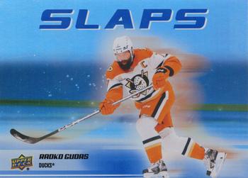 #SL-8 Radko Gudas - Anaheim Ducks - 2025-26 Upper Deck - Slaps Hockey