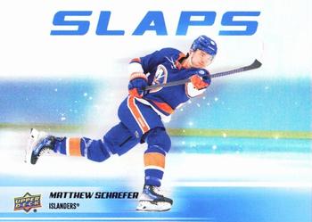 #SL-13 Matthew Schaefer - New York Islanders - 2025-26 Upper Deck - Slaps Hockey