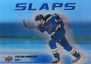 #SL-15 Colton Parayko - St. Louis Blues - 2025-26 Upper Deck - Slaps Hockey