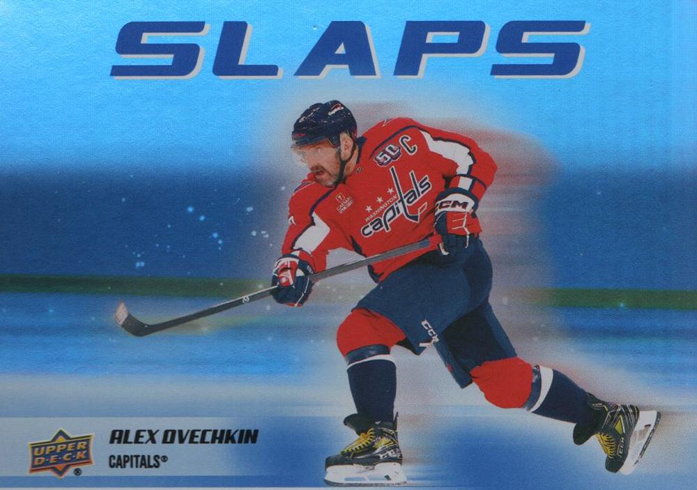 #SL-17 Alex Ovechkin - Washington Capitals - 2025-26 Upper Deck - Slaps Hockey