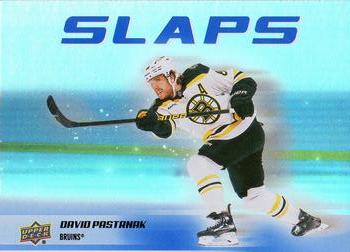 #SL-18 David Pastrnak - Boston Bruins - 2025-26 Upper Deck - Slaps Hockey