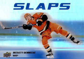 #SL-19 Beckett Sennecke - Anaheim Ducks - 2025-26 Upper Deck - Slaps Hockey