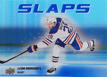 #SL-20 Leon Draisaitl - Edmonton Oilers - 2025-26 Upper Deck - Slaps Hockey