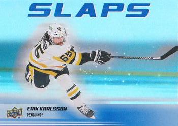 #SL-22 Erik Karlsson - Pittsburgh Penguins - 2025-26 Upper Deck - Slaps Hockey