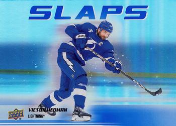 #SL-23 Victor Hedman - Tampa Bay Lightning - 2025-26 Upper Deck - Slaps Hockey