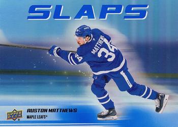 #SL-24 Auston Matthews - Toronto Maple Leafs - 2025-26 Upper Deck - Slaps Hockey