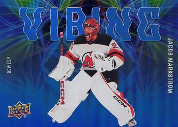 #VB-8 Jacob Markstrom - New Jersey Devils - 2025-26 Upper Deck - Vibing Hockey
