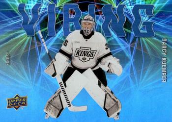 #VB-9 Darcy Kuemper - Los Angeles Kings - 2025-26 Upper Deck - Vibing Hockey