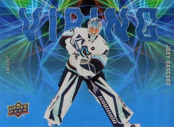 #VB-11 Joey Daccord - Seattle Kraken - 2025-26 Upper Deck - Vibing Hockey