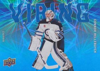 #VB-14 Connor Hellebuyck - Winnipeg Jets - 2025-26 Upper Deck - Vibing Hockey