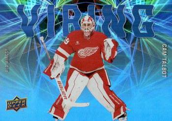 #VB-16 Cam Talbot - Detroit Red Wings - 2025-26 Upper Deck - Vibing Hockey