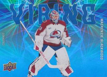 #VB-19 Mackenzie Blackwood - Colorado Avalanche - 2025-26 Upper Deck - Vibing Hockey