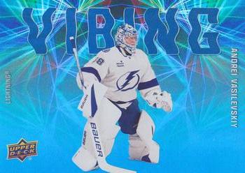 #VB-20 Andrei Vasilevskiy - Tampa Bay Lightning - 2025-26 Upper Deck - Vibing Hockey