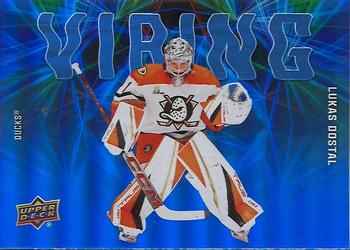 #VB-25 Lukas Dostal - Anaheim Ducks - 2025-26 Upper Deck - Vibing Hockey