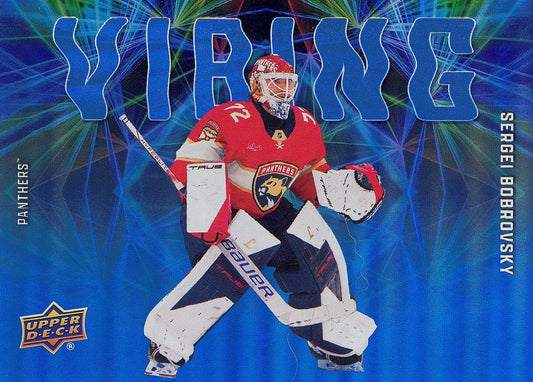 #VB-26 Sergei Bobrovsky - Florida Panthers - 2025-26 Upper Deck - Vibing Hockey