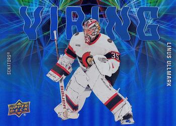 #VB-27 Linus Ullmark - Ottawa Senators - 2025-26 Upper Deck - Vibing Hockey