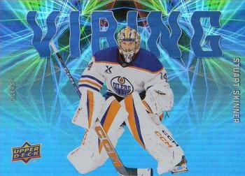 #VB-30 Stuart Skinner - Edmonton Oilers - 2025-26 Upper Deck - Vibing Hockey