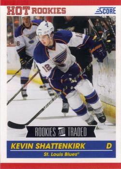 #601 Kevinattenkirk - St. Louis Blues - 2010-11 Score Hockey